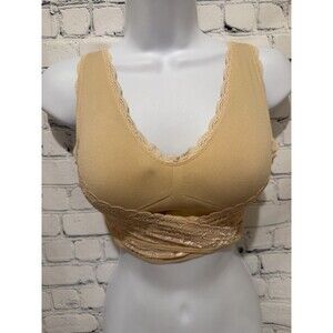 Cara Mia Nude Bra Size Medium